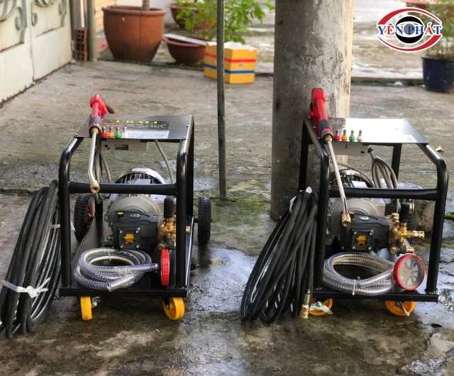 Tiêu chí mua máy rửa sân vườn