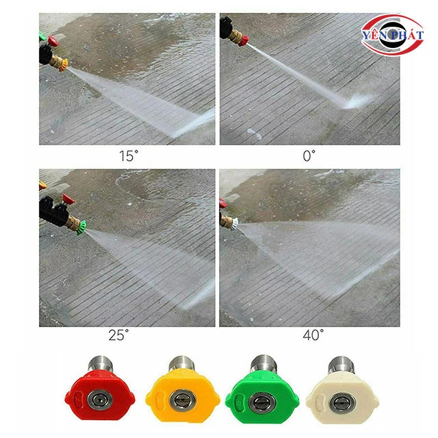 chỉnh áp lực nước bằng béc phun