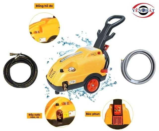 Máy rửa sân vườn Lutian LT-18MB