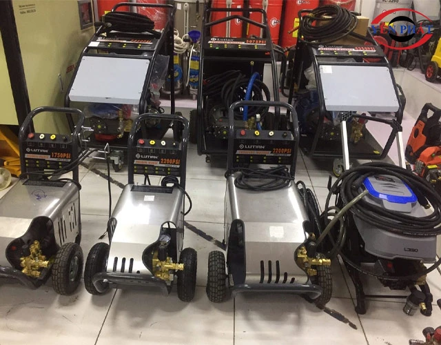 Máy rửa xe Lutian