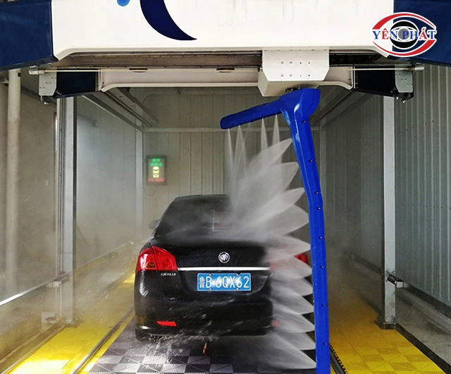 Máy rửa xe tự động làm sạch nhanh