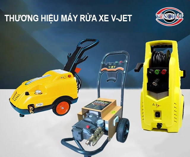 thương hiệu máy rửa xe V-Jet