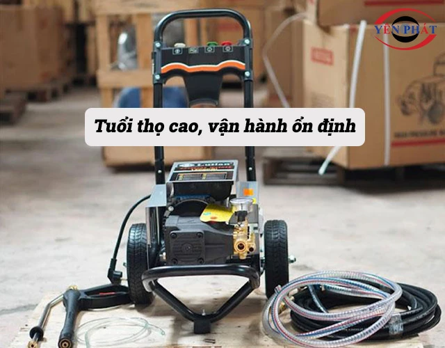 Tuổi thọ cao, vận hành ổn định