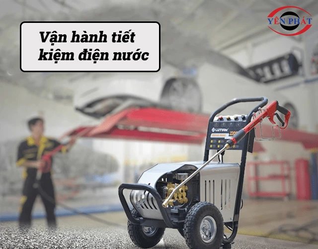 Vận hành tiết kiệm điện nước