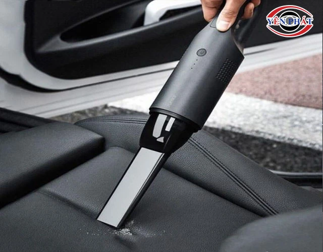 bật công tắc máy hút bụi 70mai