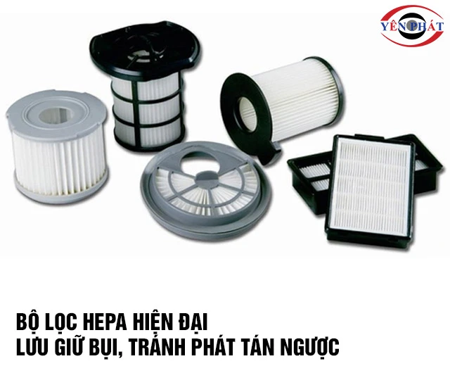 Bộ lọc máy hút bụi 5000W
