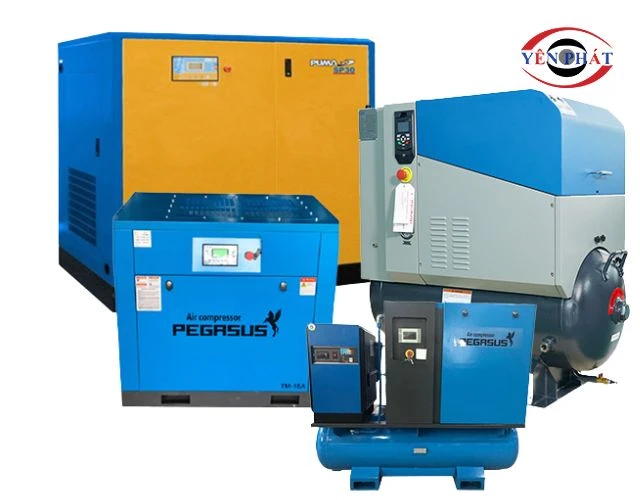 Nhược điểm của máy nén khí trục vít mini
