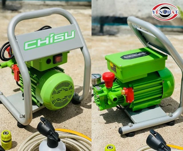 Hạn chế của máy rửa xe Chisu