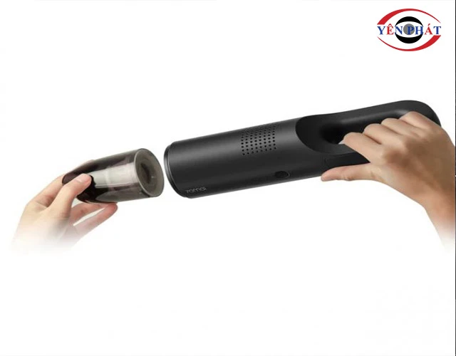 lắp các đầu hút máy hút bụi 70mai