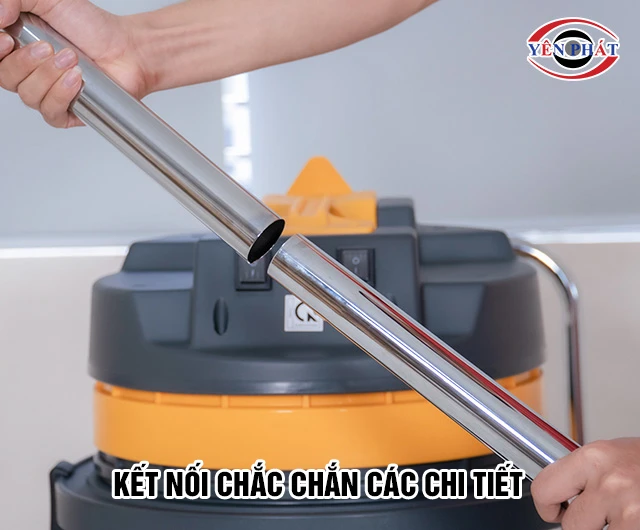 Lắp máy hút bụi 5000W