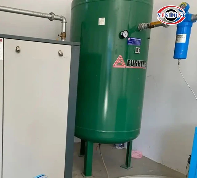 lưu ý khi dùng bình chứa khí nén