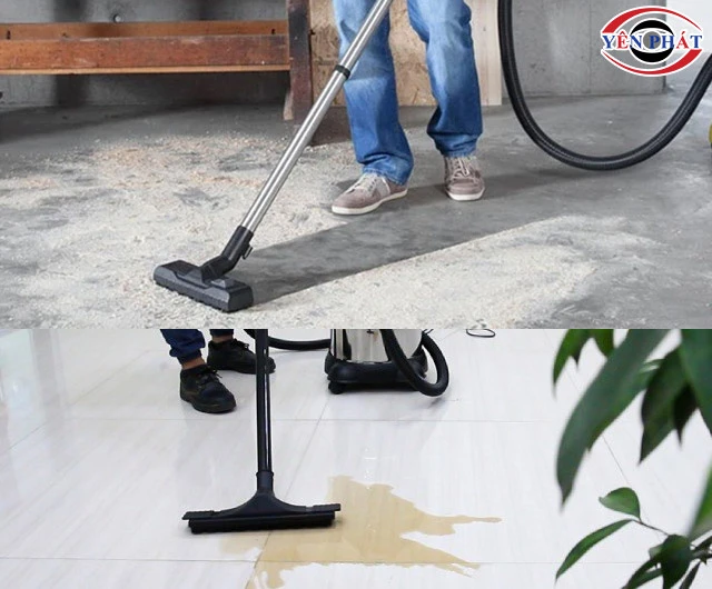 Máy hút bụi 5000W đa dụng