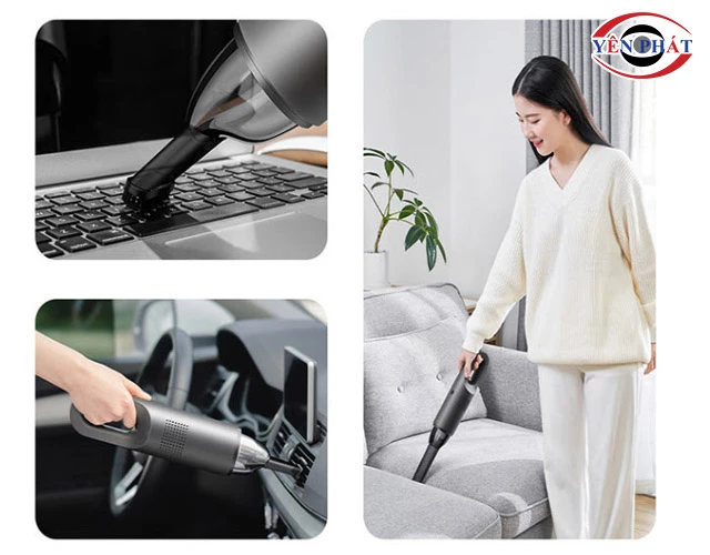 ứng dụng máy hút bụi 70mai