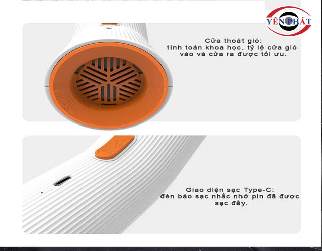 máy hút bụi 70mai tiện lợi