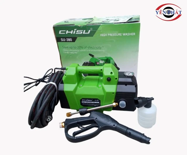 Máy rửa xe Chisu 1800W SU-380