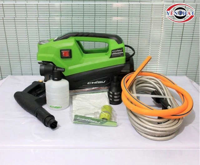 Máy Rửa Xe Chisu: Bền - Mạnh - Dễ Sử Dụng Cho Mọi Nhà