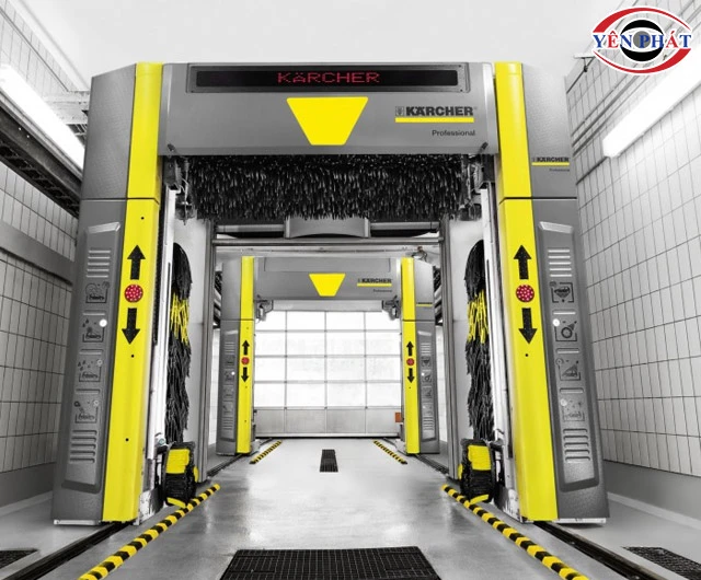 Máy rửa xe tự động của Đức