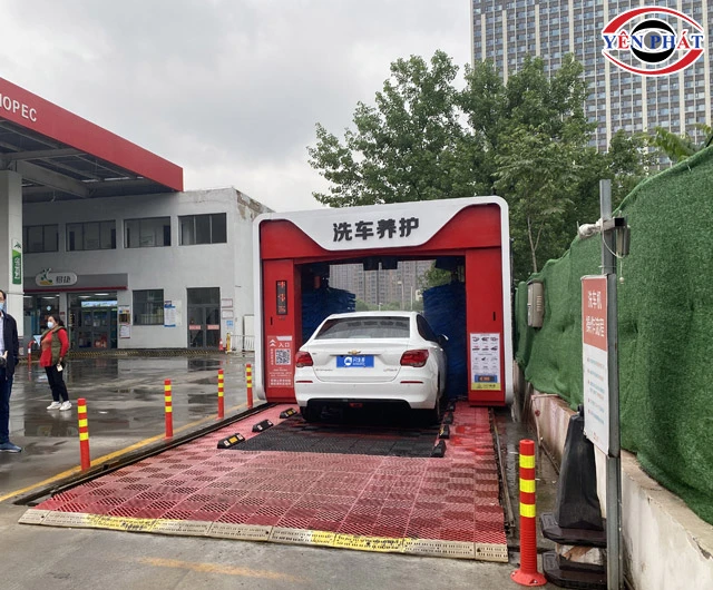 Máy rửa xe tự động của Trung Quốc