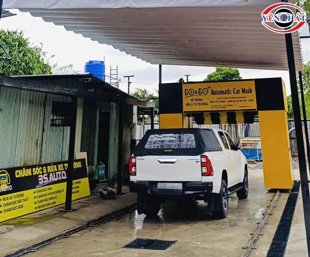 Máy rửa xe tự động GO&GO
