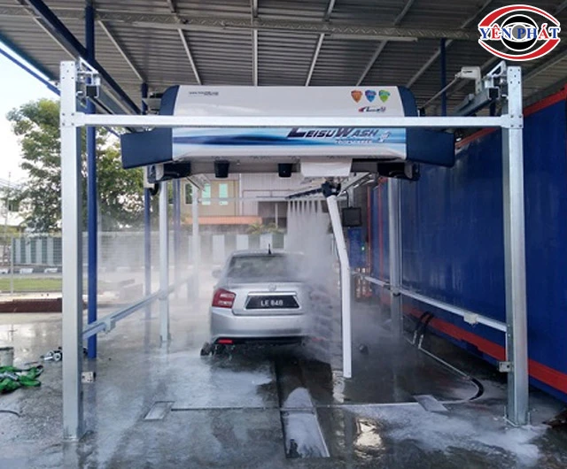 Máy rửa xe tự động Leisuwash S90