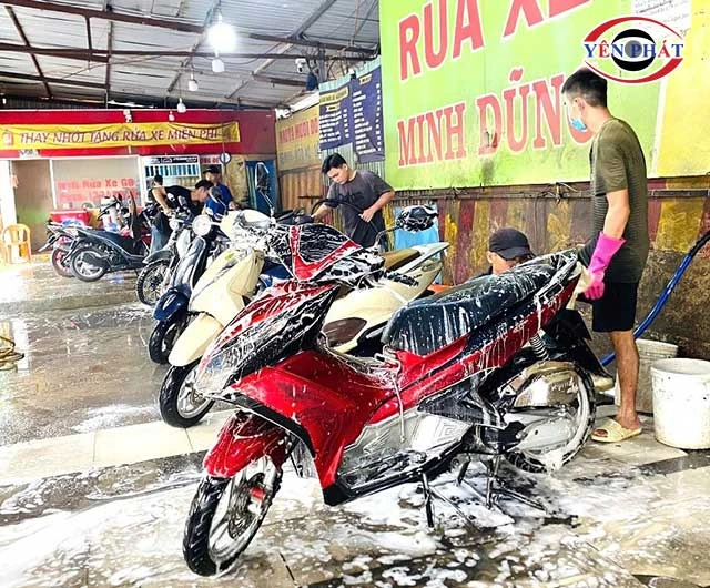 rửa xe Cần Thơ