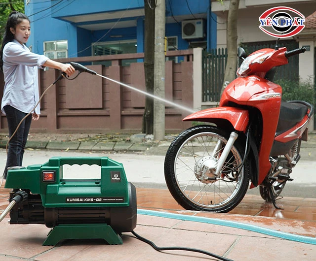 nhu cầu sử dụng máy rửa xe tại Cần Thơ