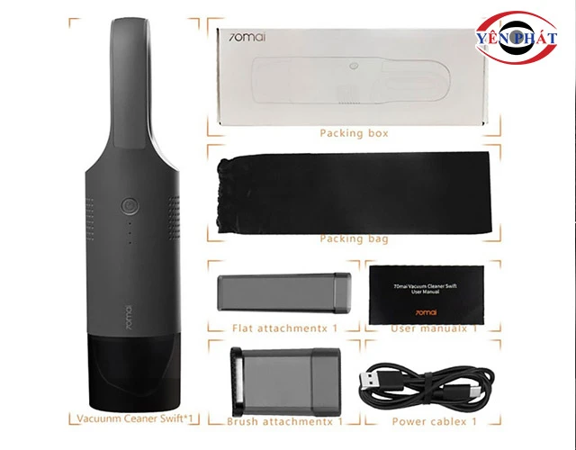 phụ kiện máy hút bụi 70mai