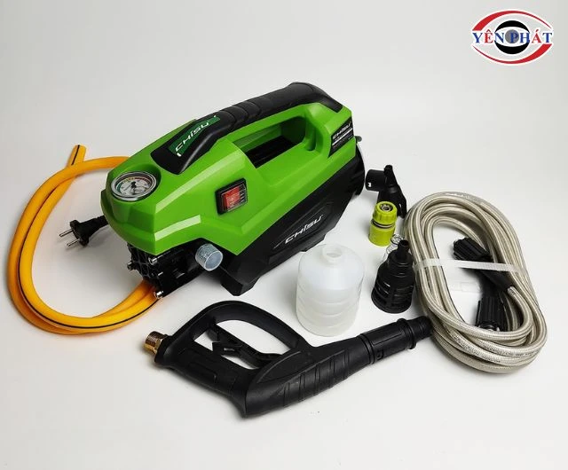 Ứng dụng máy rửa xe Chisu