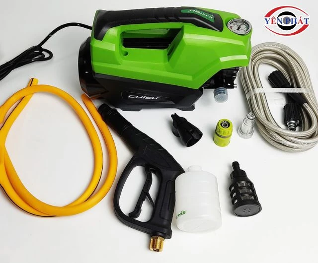 Ưu điểm của máy rửa xe Chisu