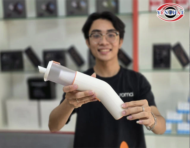 vệ sinh đầu hút máy hút bụi 70mai