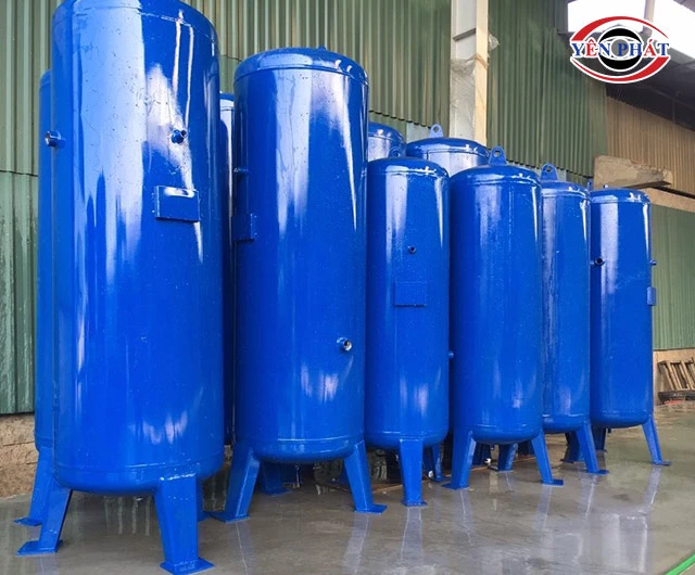cách chọn bình chứa khí nén chất lượng