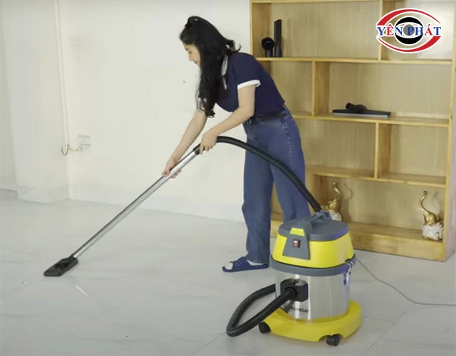 cách sử dụng máy hút bụi 1500W