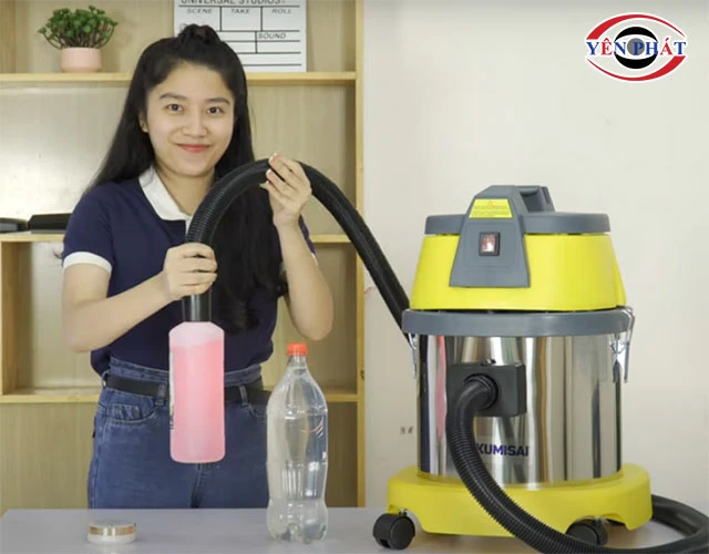 Máy hút bụi Kumisai 1500W KMS-15