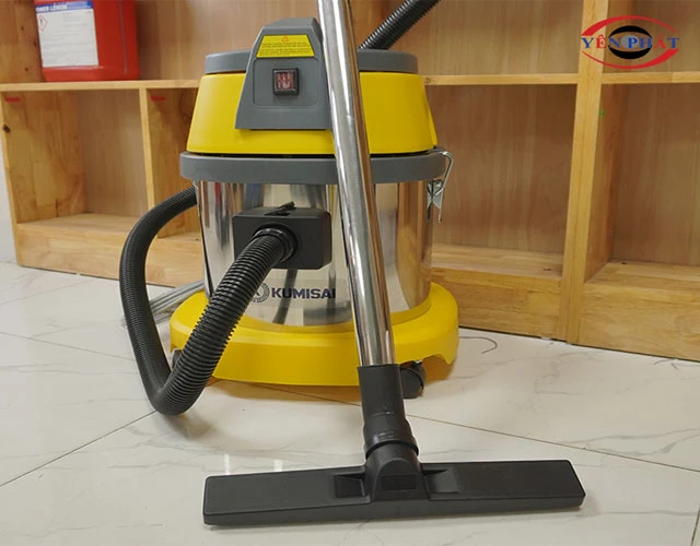 Máy hút bụi 1500W thiết kế nhỏ gọn