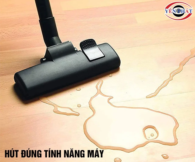 Máy hút bụi hút nước