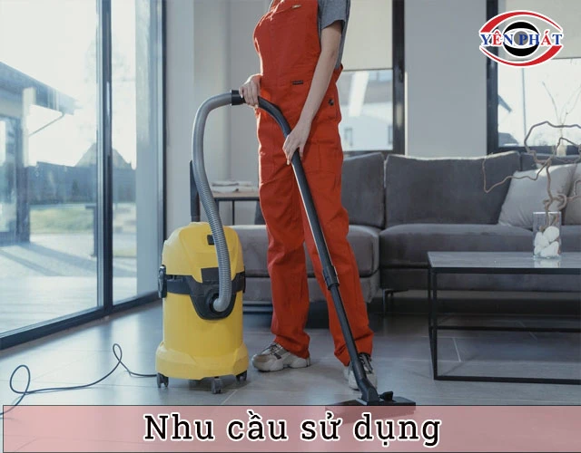 chọn máy hút bụi 1500W theo nhu cầu