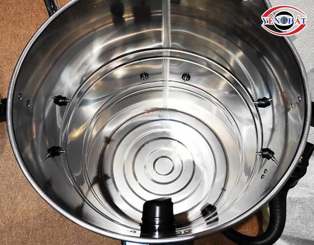 thùng chứa máy hút bụi 2400W