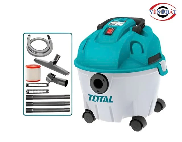 Máy hút bụi 1200W TOTAL TVC12101 10l