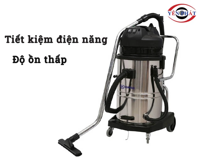 máy hút bụi 2400W độ ồn thấp