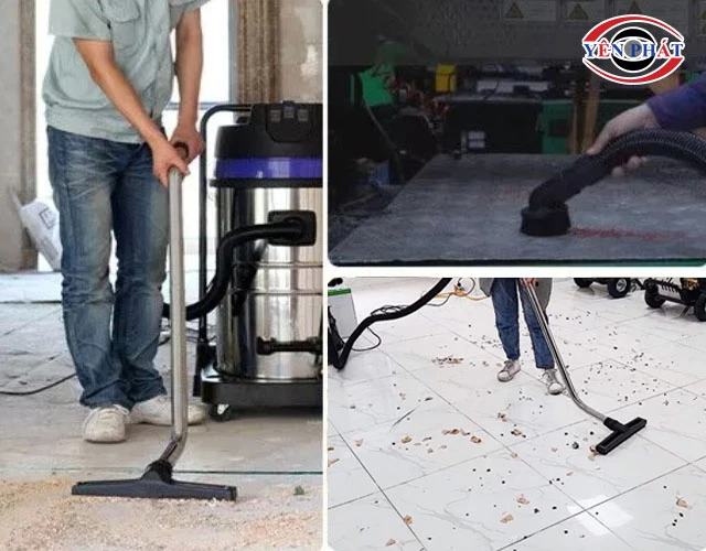 máy hút bụi 2400W lực hút khỏe