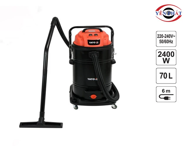 Máy hút bụi hút nước 2400W Yato YT-85710