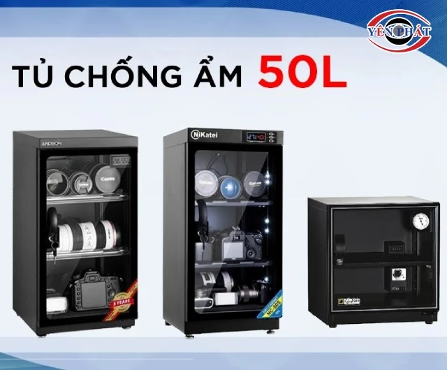 Tủ chống ẩm 50 lít: Ưu điểm, Kinh nghiệm lựa chọn và Những đại diện tiêu biểu