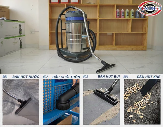 ưu điểm máy hút bụi 2400W