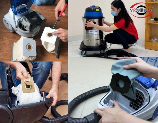 Vệ sinh/bảo dưỡng máy hút bụi 1200W