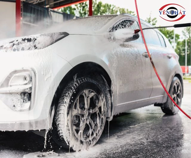 Cách chọn gói rửa xe ô tô