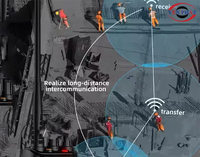 Cách vận hành của bộ đàm 1 chiều