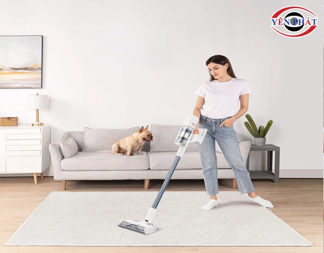 hướng dẫn máy hút bụi 20000Pa