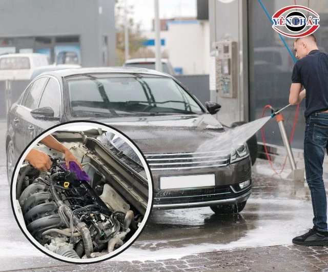 Bảng giá rửa xe ô tô chuyên sâu