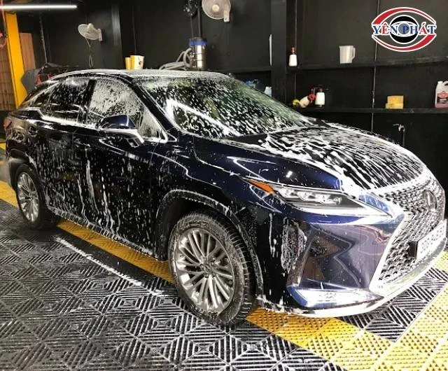 Bảng giá rửa xe ô tô theo khu vực