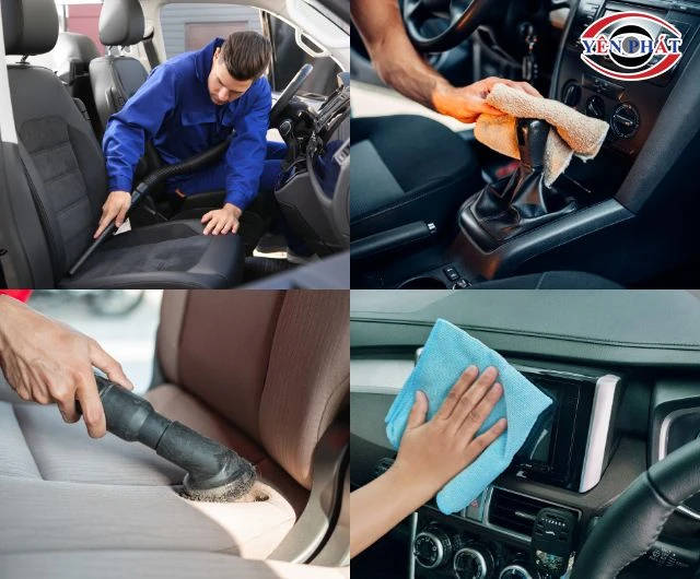 Bảng giá rửa xe ô tô theo mức bẩn của xe